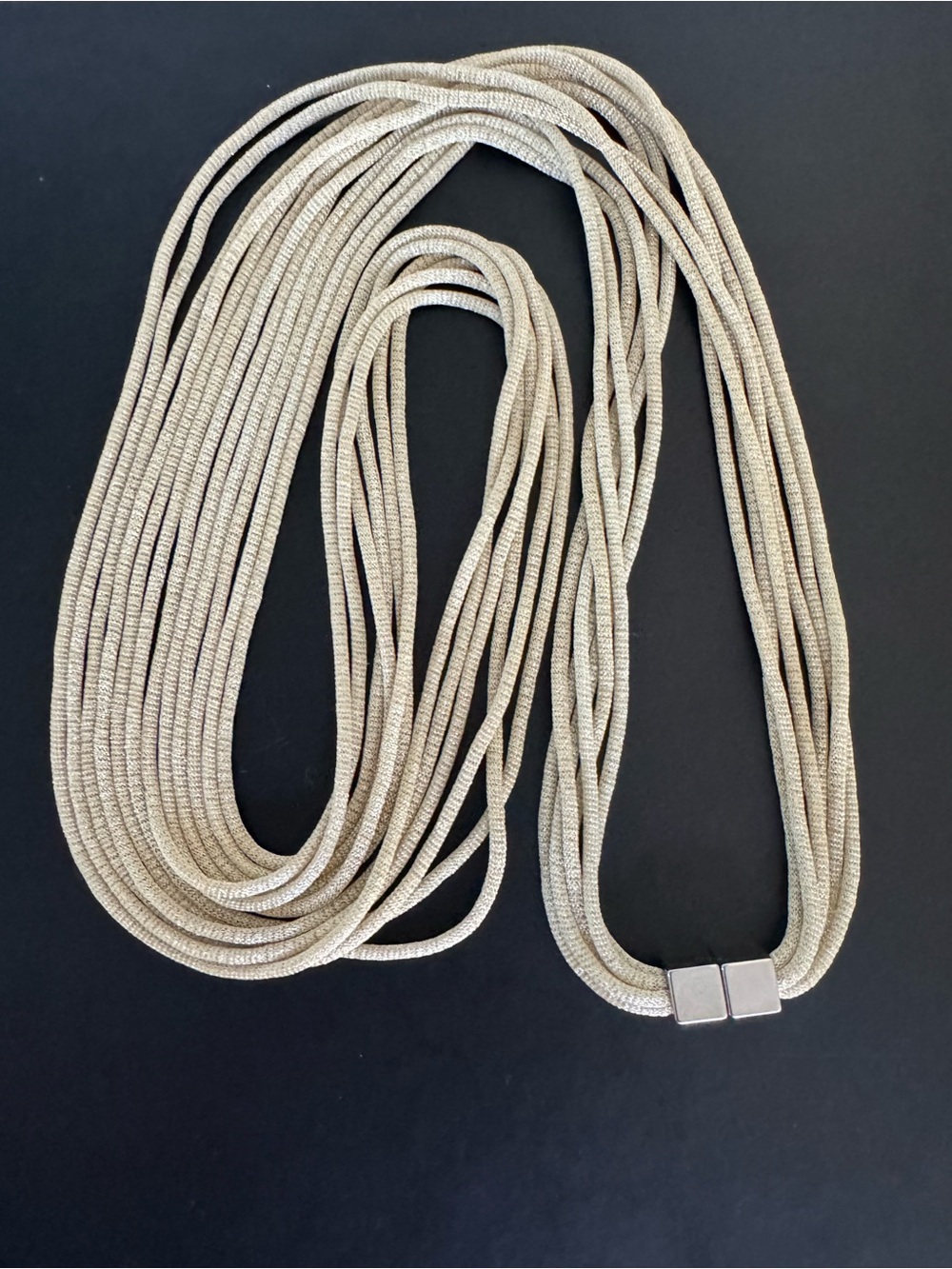 Lafayette 148 New York Rope Multi-Strand Necklace - Picture 5 of 6